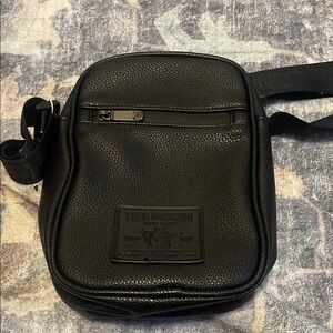 True Religion Black Crossbody Bag